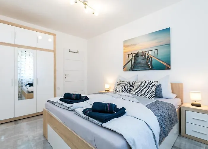 Apartmán 3 & 4 Bedrooms Simona Poreč